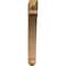 Ekena Millwork Thorton Craftsman Rough Sawn Bracket, Western Red Cedar, 6"W x 42"D x 48"H BKT06X42X48THR04RWR - alternate 4